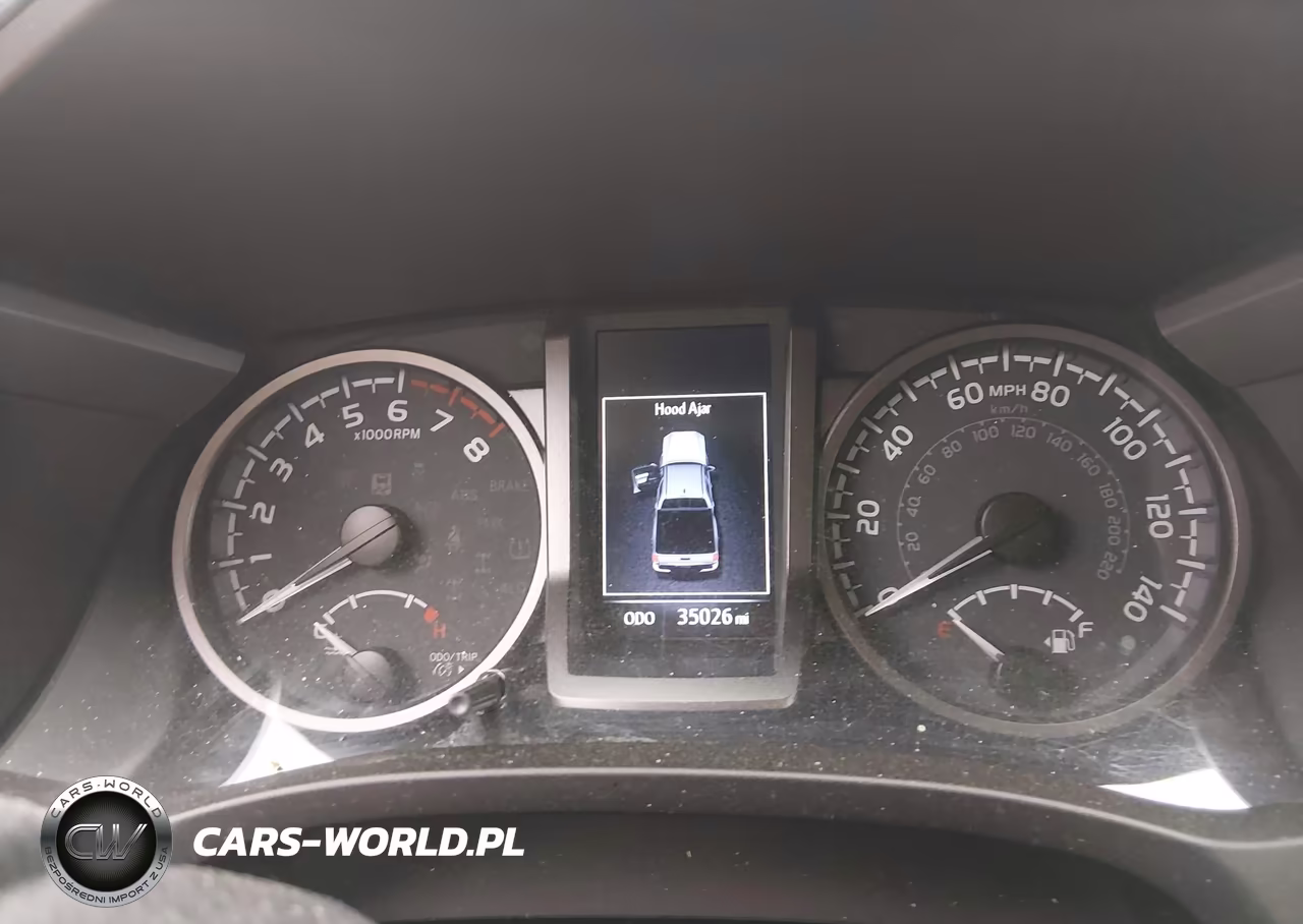 2021 Toyota Tacoma Trd Off-Road VIN:3TMCZ5AN2MM436975 - 7