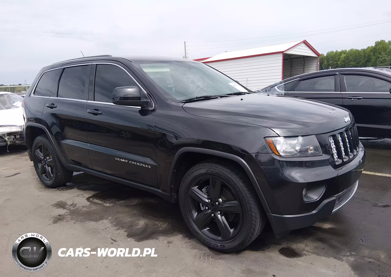 2012 Jeep Grand Cherokee Laredo