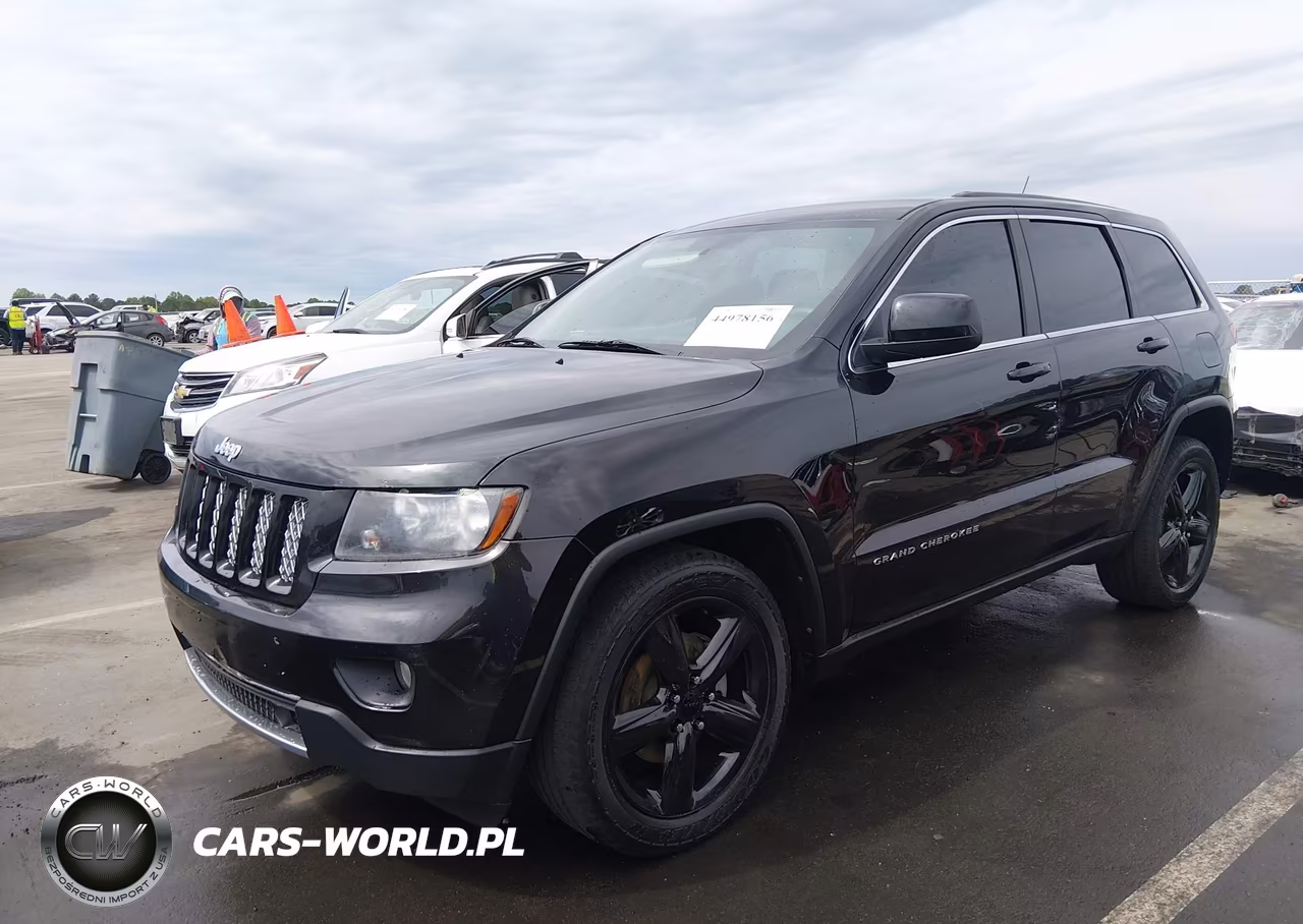 2012 Jeep Grand Cherokee Laredo VIN:1C4RJFAT9CC313647 - 2
