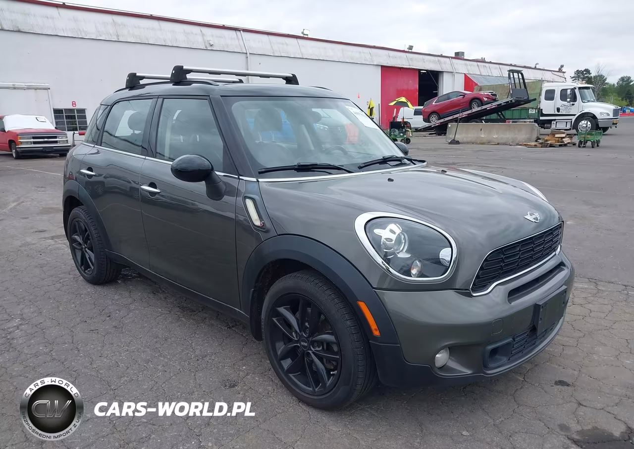 2012 Mini Cooper S Countryman