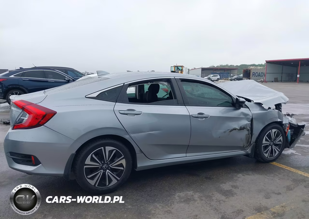 2016 Honda Civic Ex-T VIN:19XFC1F33GE017840 - 13