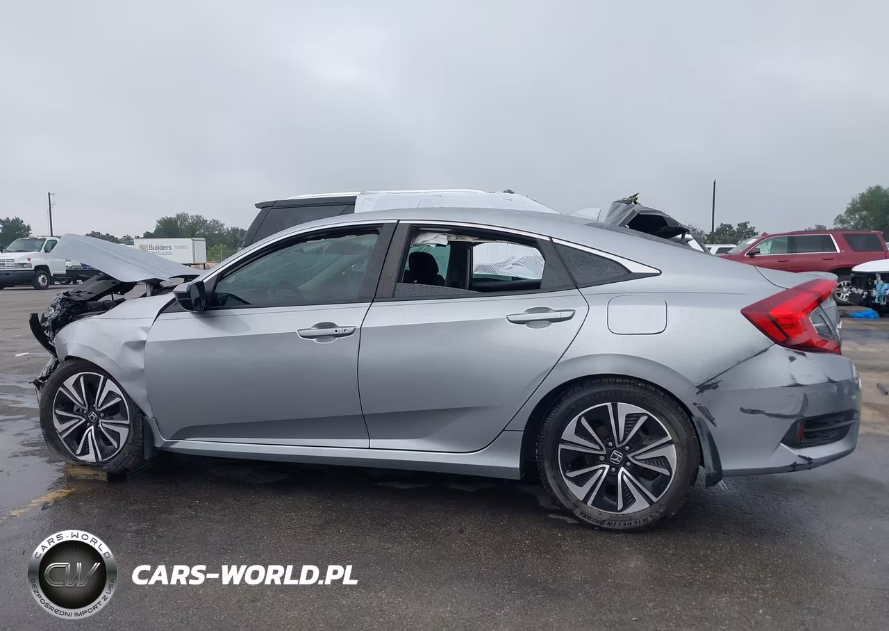 2016 Honda Civic Ex-T VIN:19XFC1F33GE017840 - 14