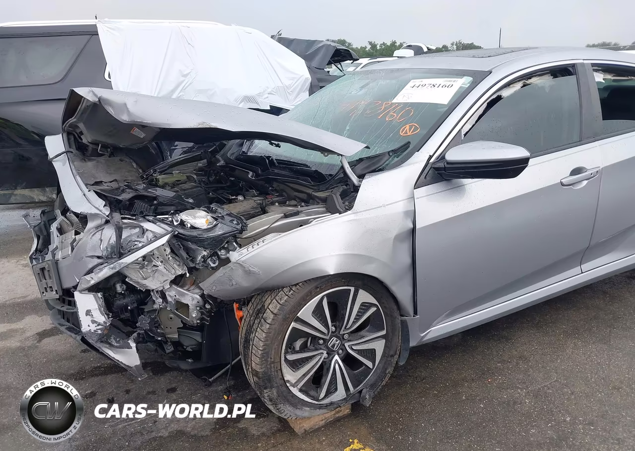 2016 Honda Civic Ex-T VIN:19XFC1F33GE017840 - 17