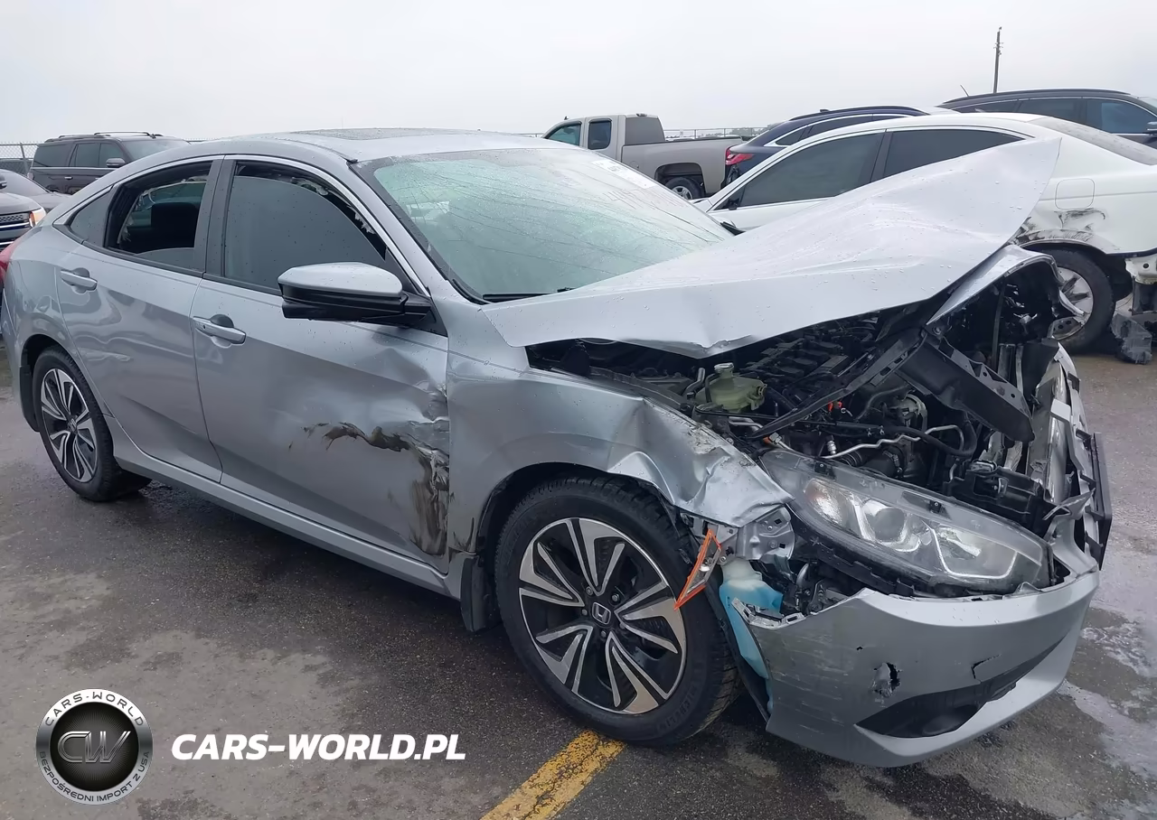2016 Honda Civic Ex-T VIN:19XFC1F33GE017840 - 18