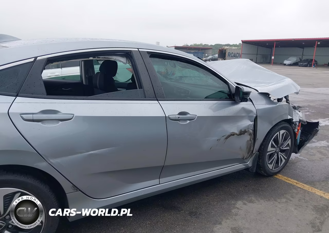 2016 Honda Civic Ex-T VIN:19XFC1F33GE017840 - 19