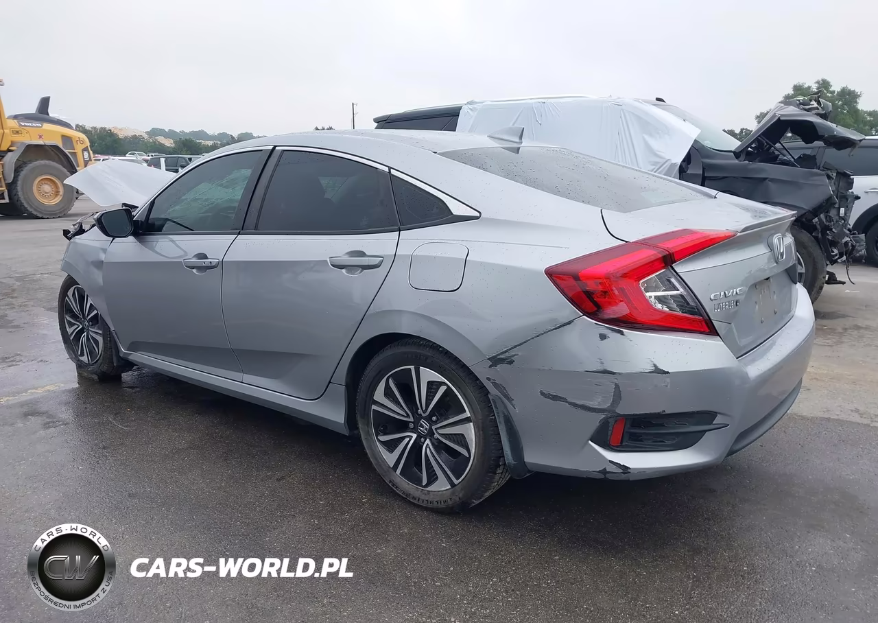 2016 Honda Civic Ex-T VIN:19XFC1F33GE017840 - 3