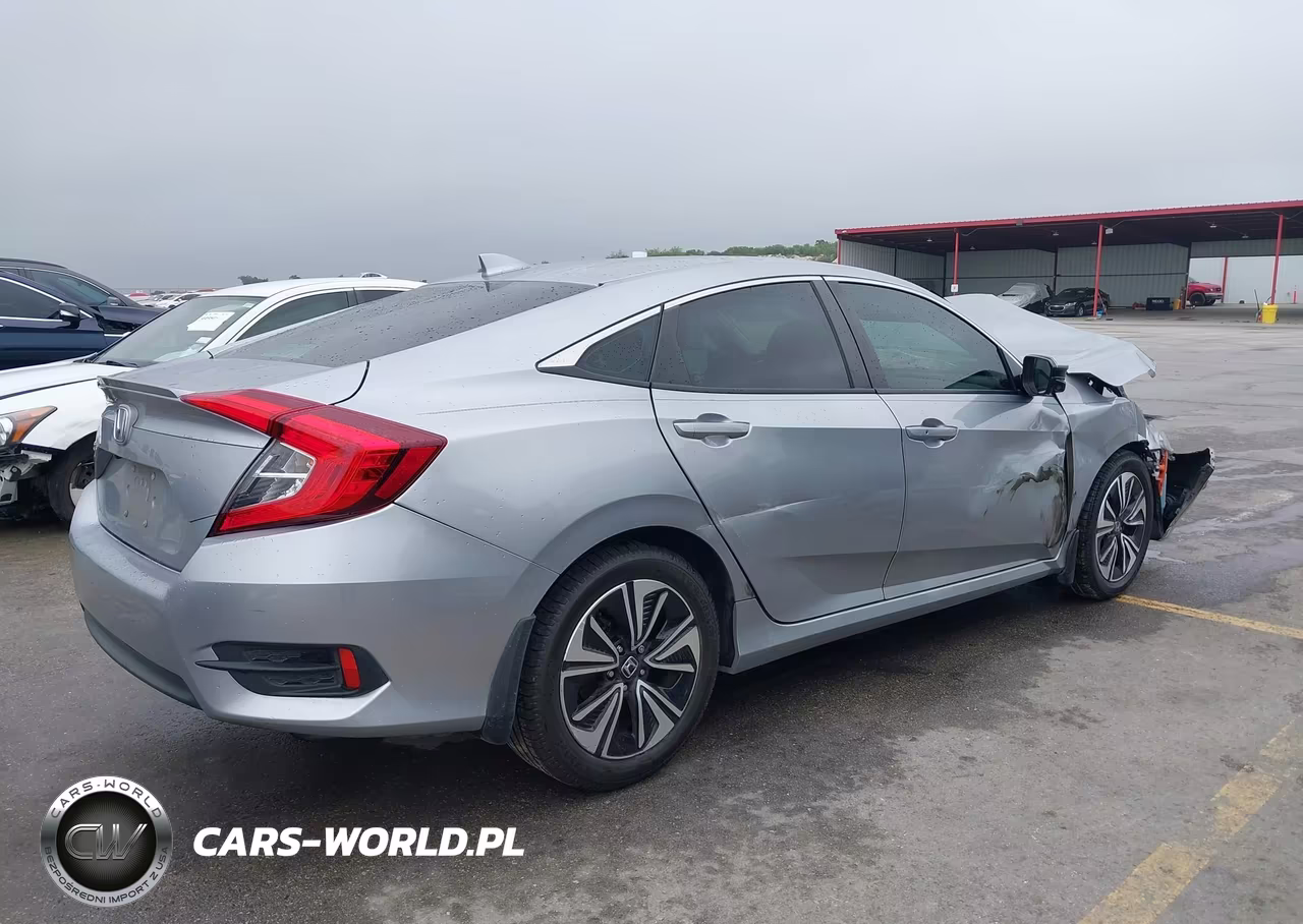 2016 Honda Civic Ex-T VIN:19XFC1F33GE017840 - 4