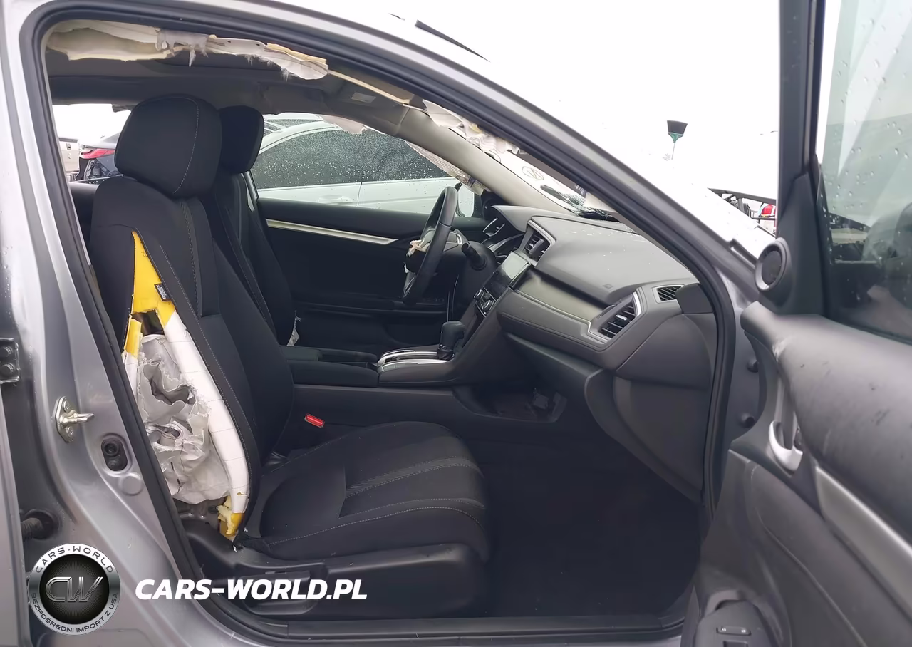 2016 Honda Civic Ex-T VIN:19XFC1F33GE017840 - 5
