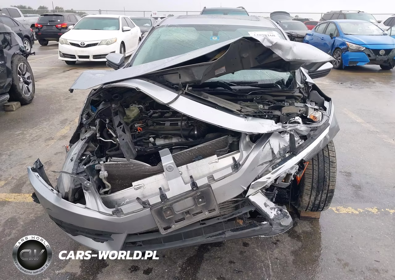 2016 Honda Civic Ex-T VIN:19XFC1F33GE017840 - 6