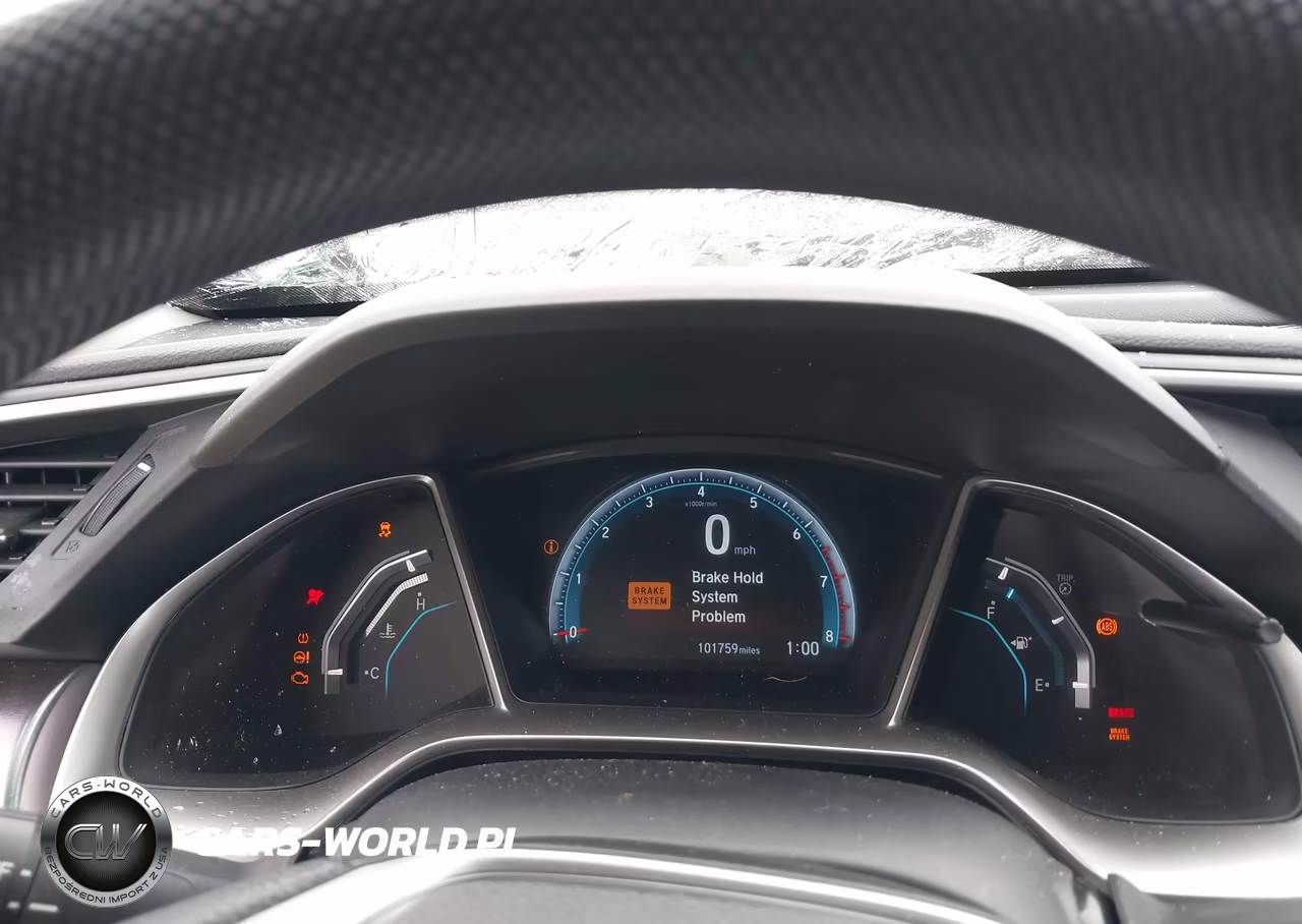 2016 Honda Civic Ex-T VIN:19XFC1F33GE017840 - 7