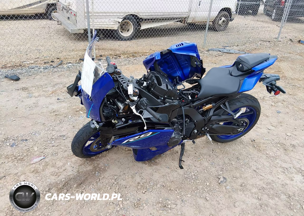 2026 Yamaha Yzf890 VIN:JYARNA3E8TA001431 - 2
