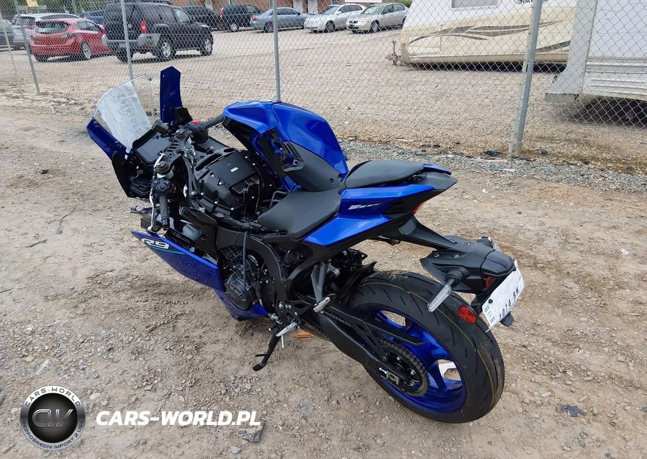 2026 Yamaha Yzf890 VIN:JYARNA3E8TA001431 - 3