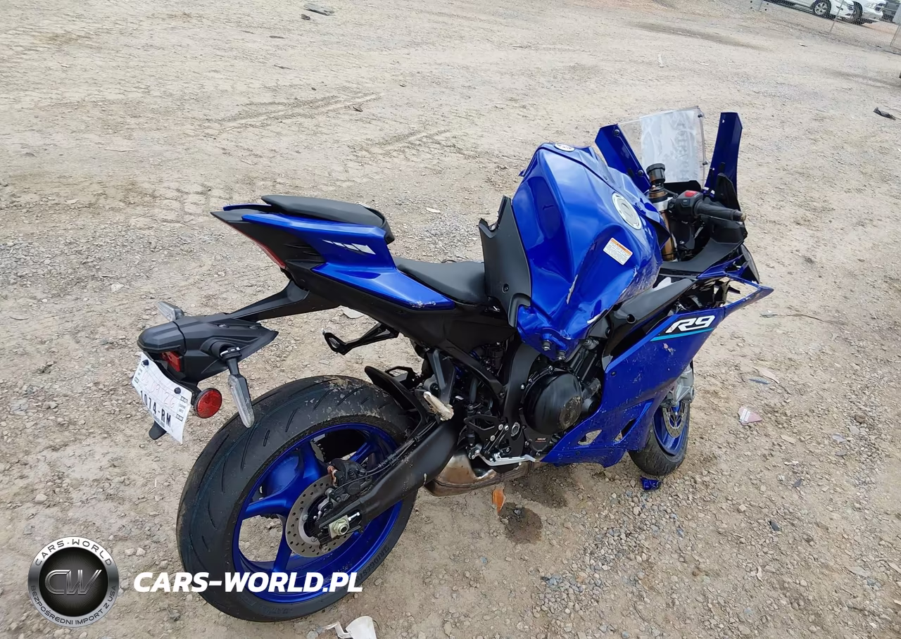 2026 Yamaha Yzf890 VIN:JYARNA3E8TA001431 - 4