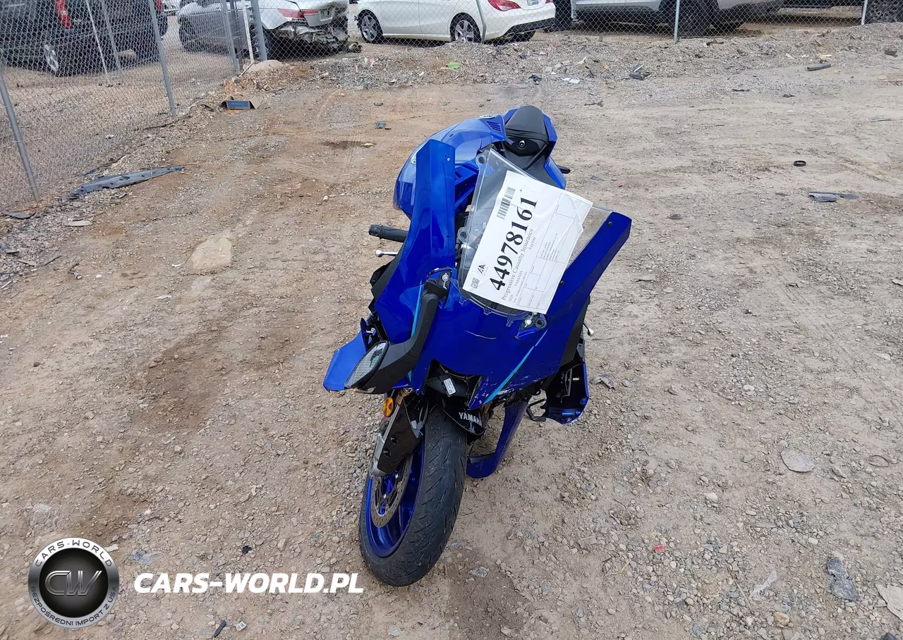 2026 Yamaha Yzf890 VIN:JYARNA3E8TA001431 - 5