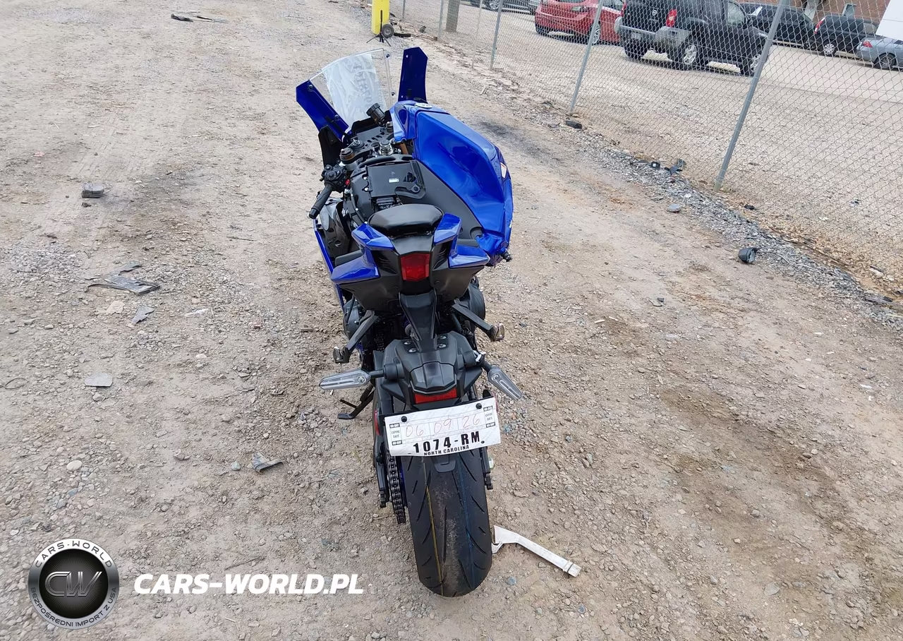 2026 Yamaha Yzf890 VIN:JYARNA3E8TA001431 - 6