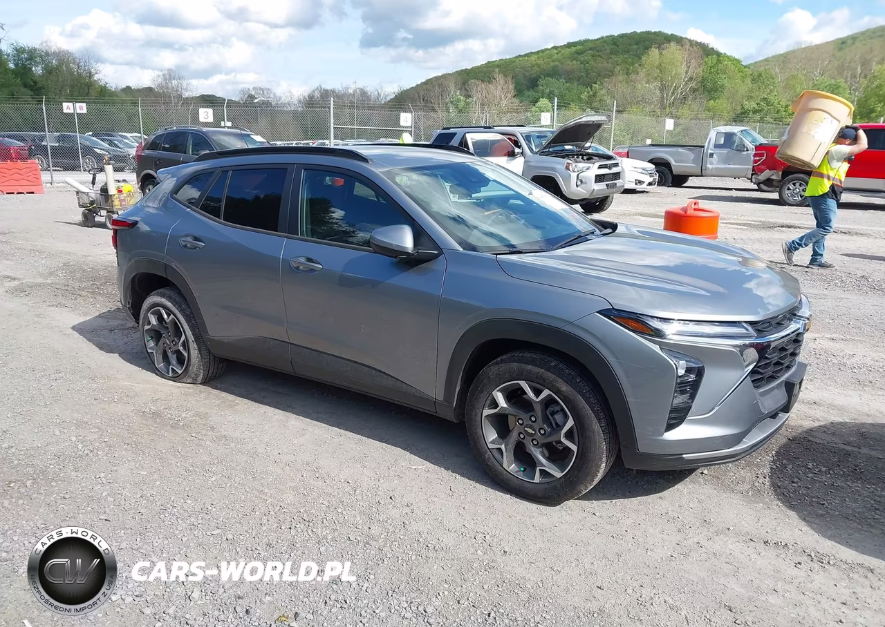 2026 Chevrolet Trax Fwd Lt