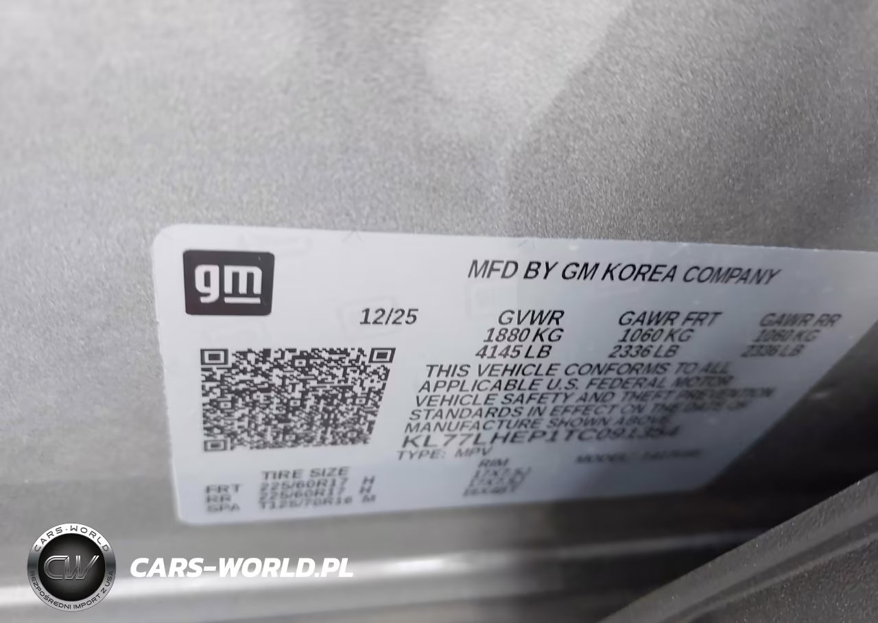 2026 Chevrolet Trax Fwd Lt VIN:KL77LHEP1TC091354 - 9