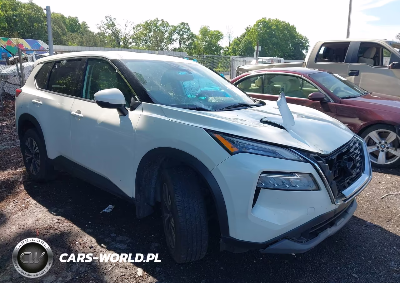 2021 Nissan Rogue Sv Fwd – zdjęcie 1 z 16
