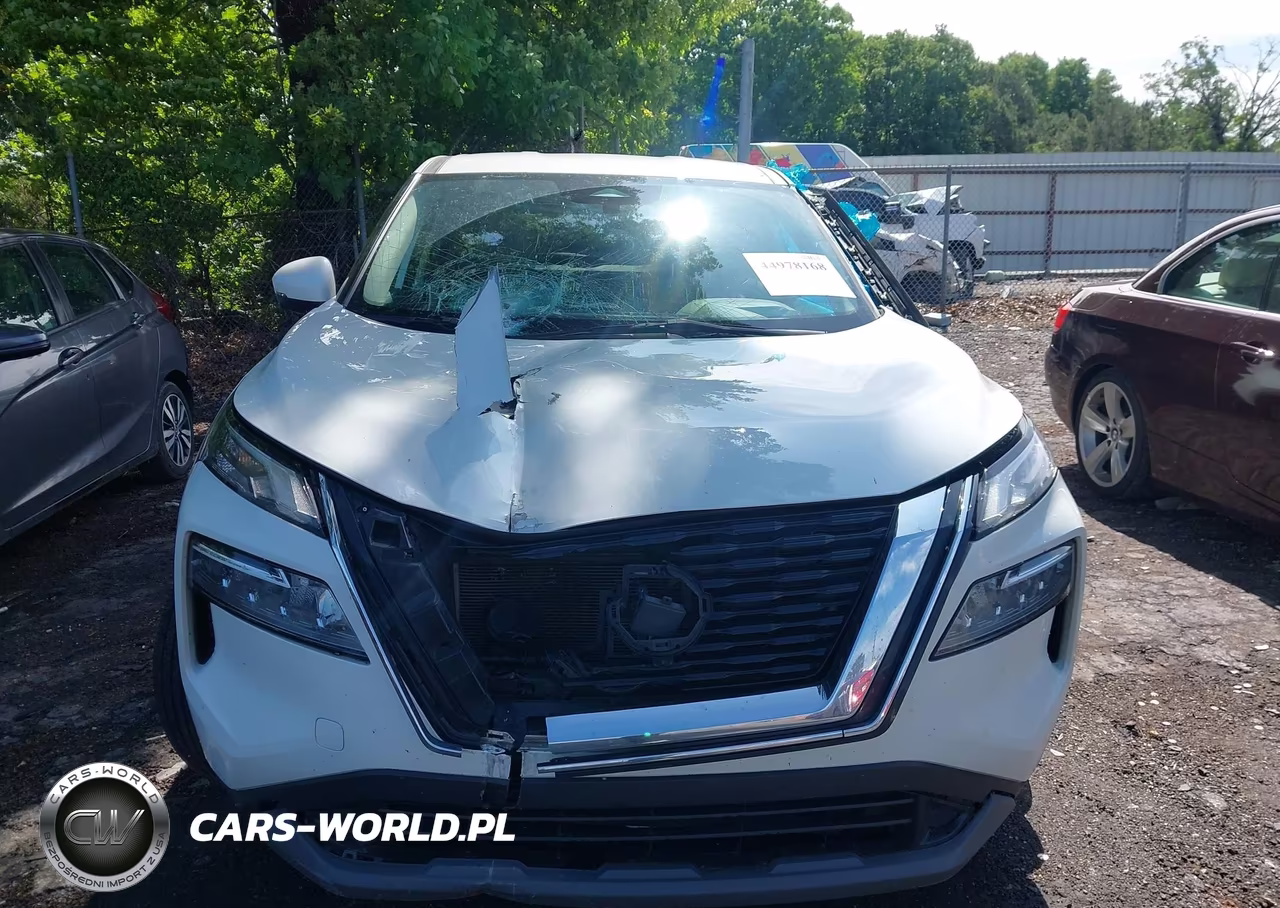 2021 Nissan Rogue Sv Fwd VIN:5N1AT3BA0MC827998 - 12