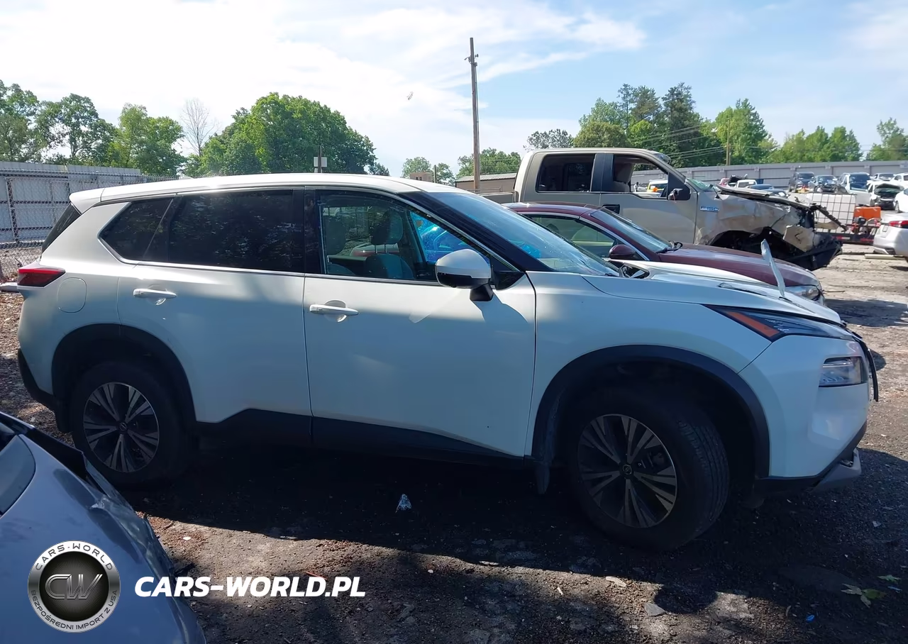 2021 Nissan Rogue Sv Fwd VIN:5N1AT3BA0MC827998 - 13