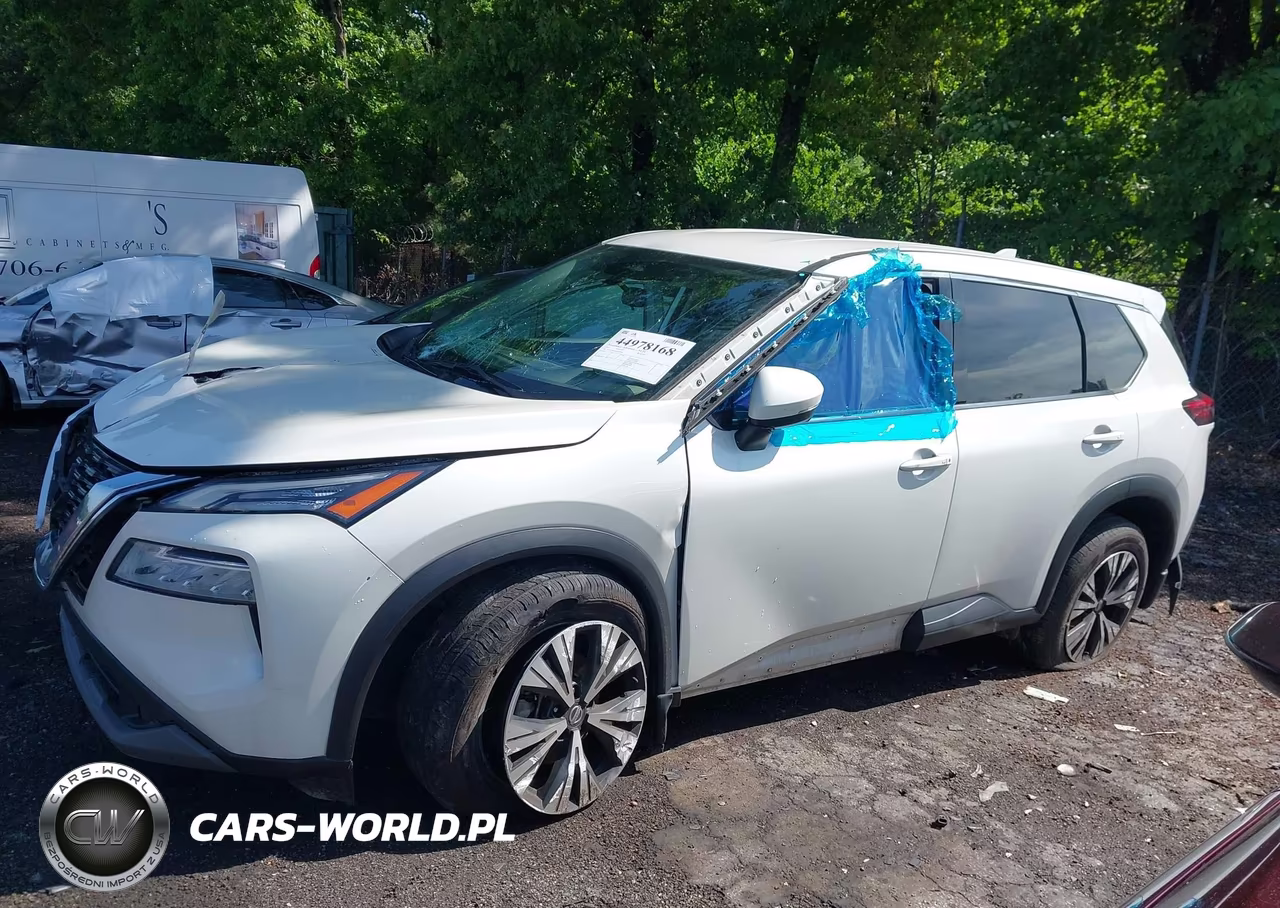 2021 Nissan Rogue Sv Fwd VIN:5N1AT3BA0MC827998 - 14