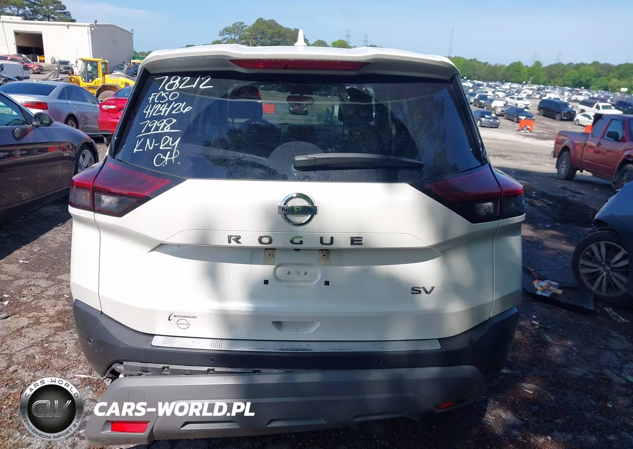 2021 Nissan Rogue Sv Fwd VIN:5N1AT3BA0MC827998 - 16
