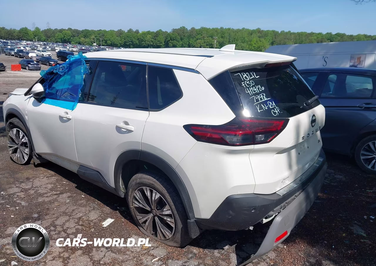 2021 Nissan Rogue Sv Fwd VIN:5N1AT3BA0MC827998 - 3