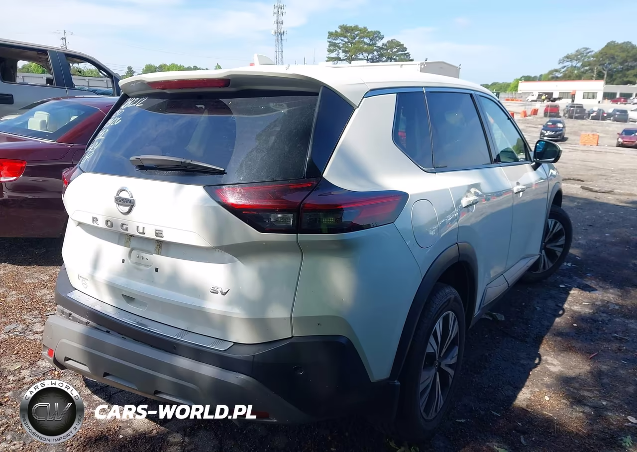 2021 Nissan Rogue Sv Fwd VIN:5N1AT3BA0MC827998 - 4