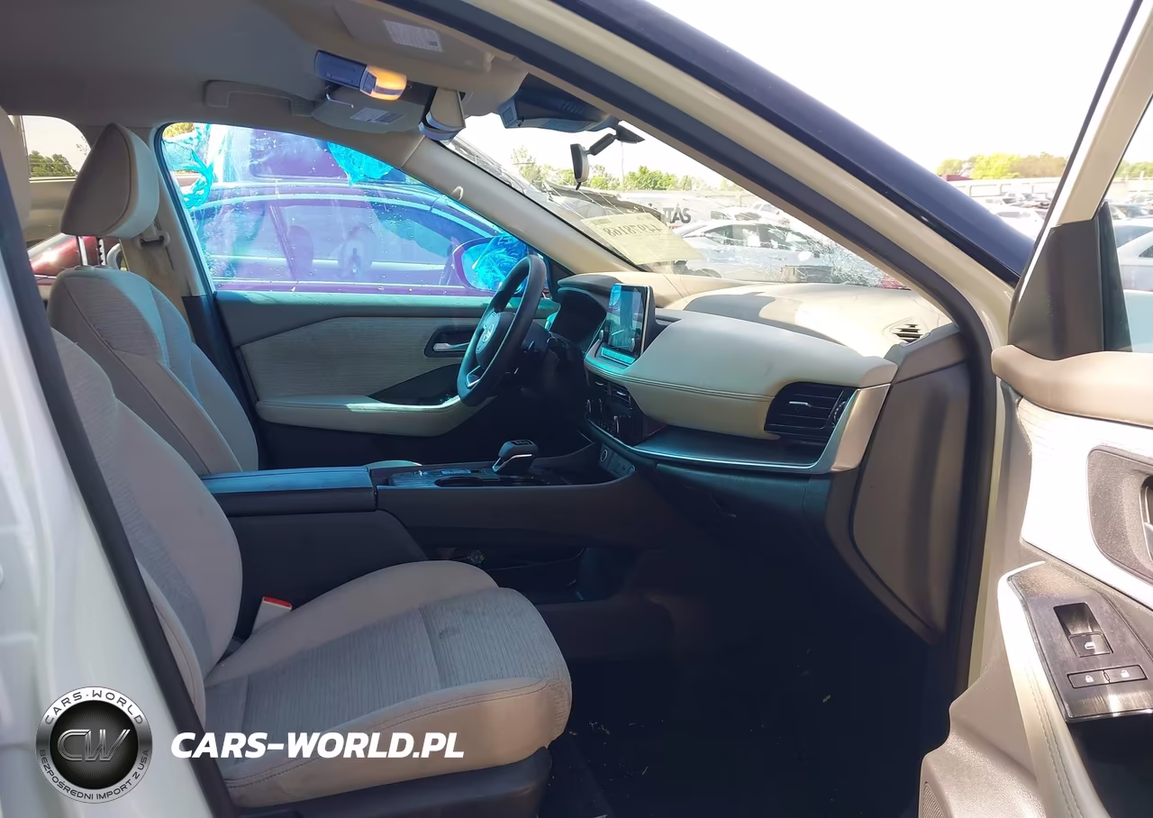 2021 Nissan Rogue Sv Fwd VIN:5N1AT3BA0MC827998 - 5