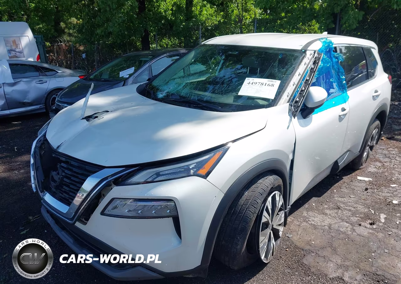 2021 Nissan Rogue Sv Fwd VIN:5N1AT3BA0MC827998 - 6