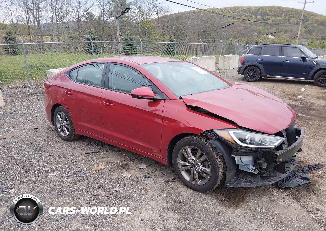 2017 Hyundai Elantra Se