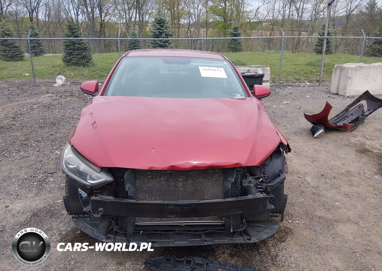 2017 Hyundai Elantra Se VIN:KMHD84LF9HU396253 - 12