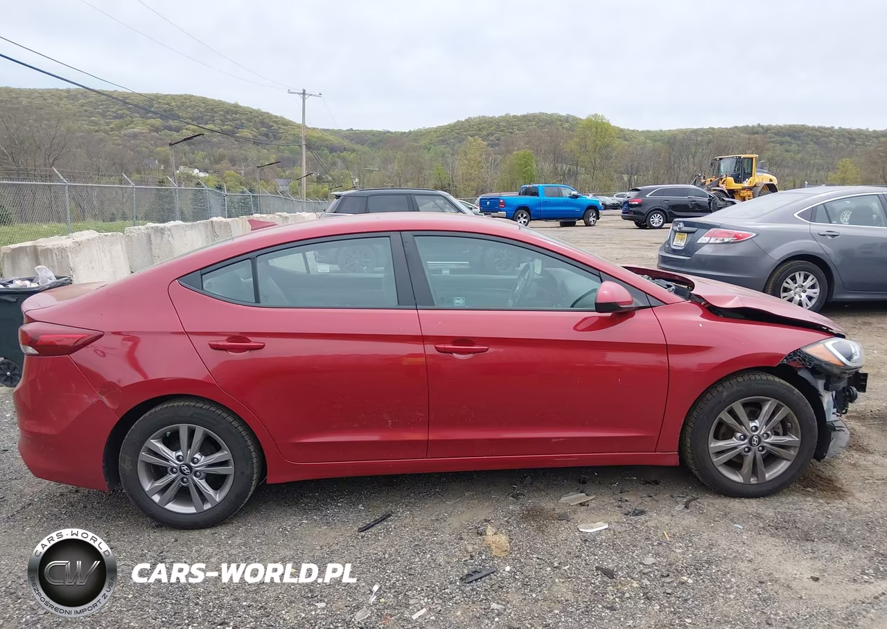 2017 Hyundai Elantra Se VIN:KMHD84LF9HU396253 - 13
