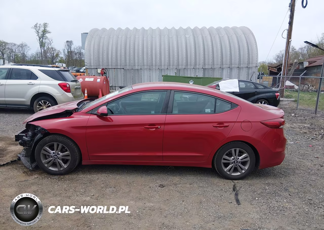 2017 Hyundai Elantra Se VIN:KMHD84LF9HU396253 - 14