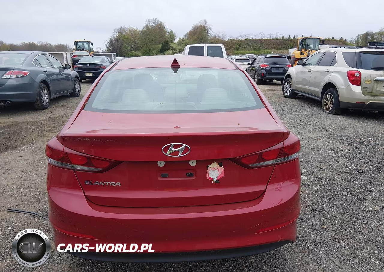 2017 Hyundai Elantra Se VIN:KMHD84LF9HU396253 - 16