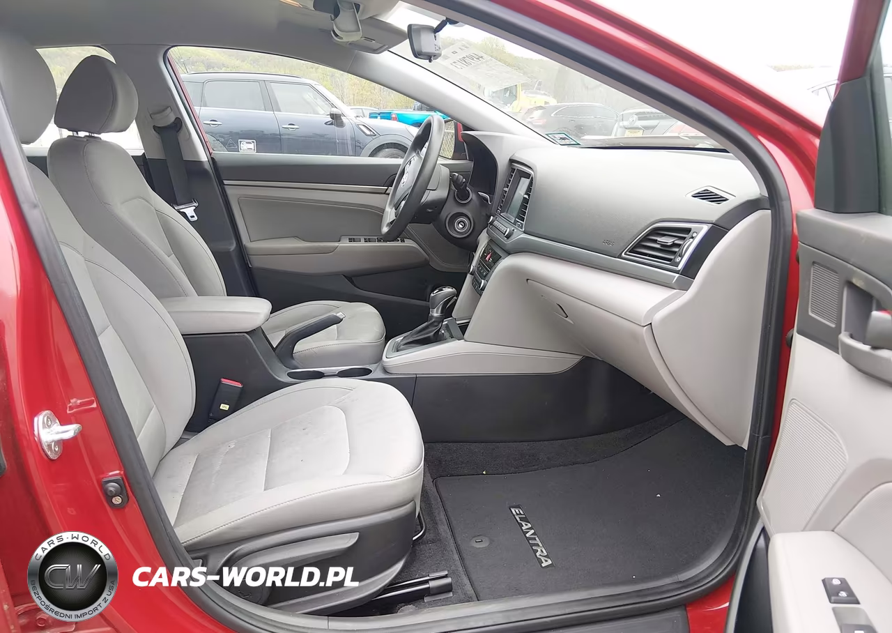 2017 Hyundai Elantra Se VIN:KMHD84LF9HU396253 - 5