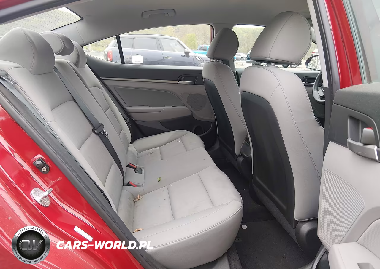 2017 Hyundai Elantra Se VIN:KMHD84LF9HU396253 - 8