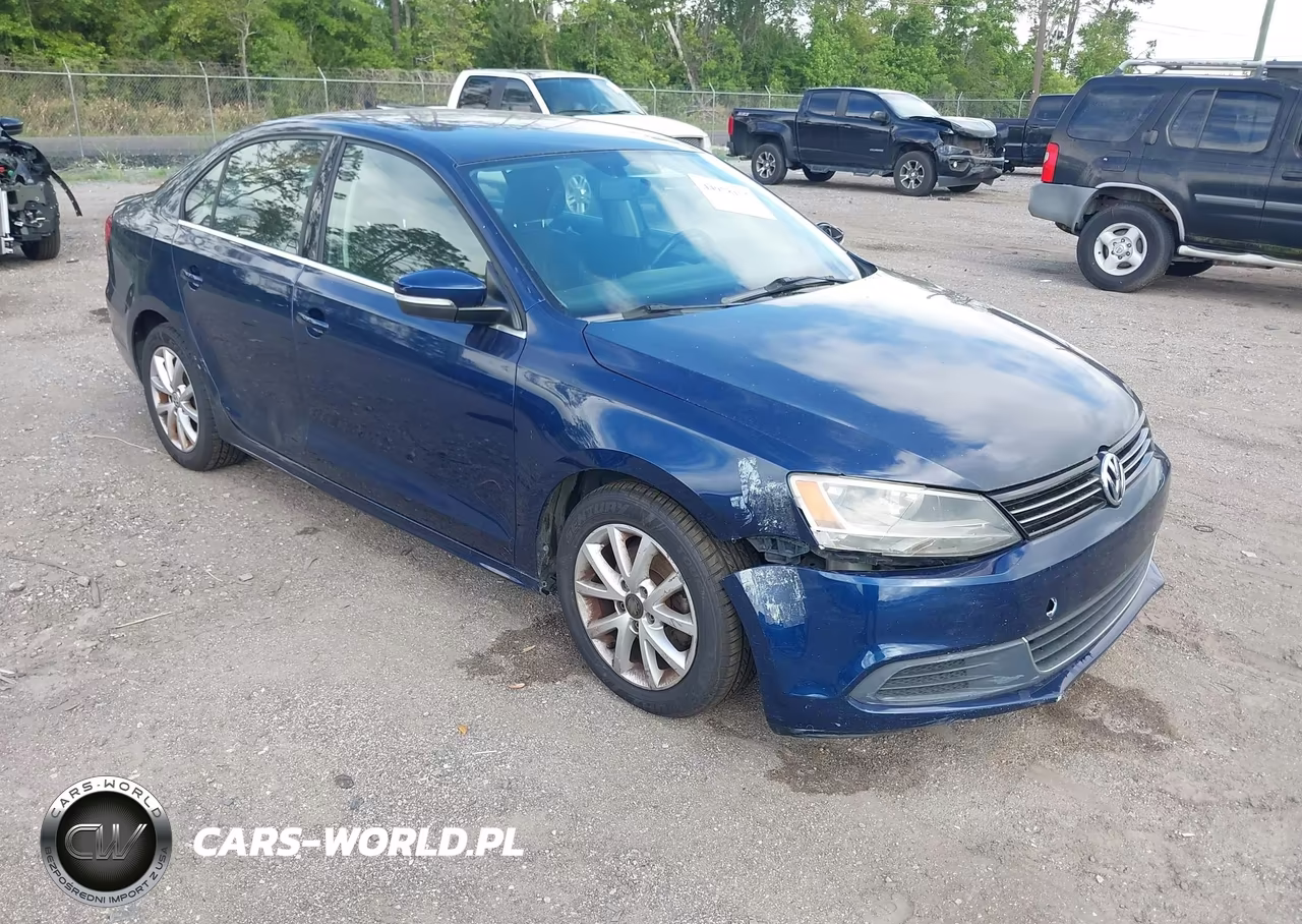 2013 Volkswagen Jetta 2.5L Se