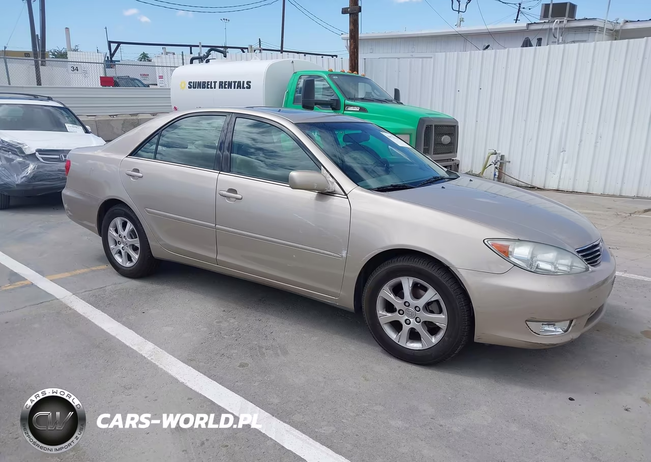 2005 Toyota Camry Xle