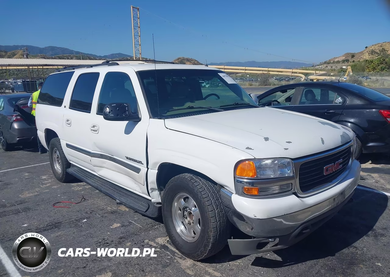 2002 GMC Yukon Xl 1500 Slt