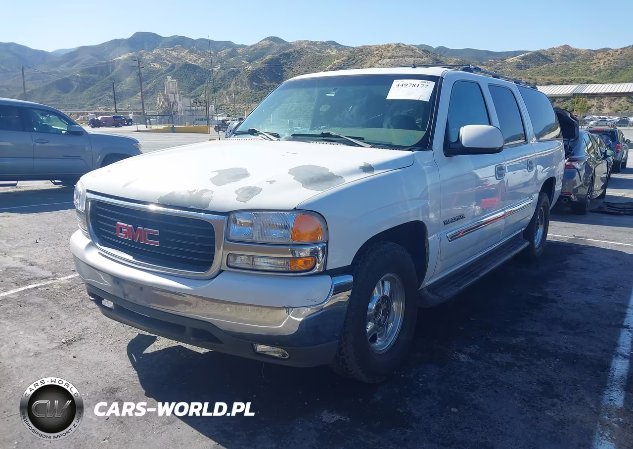 2002 GMC Yukon Xl 1500 Slt VIN:3GKEC16T82G270486 - 2