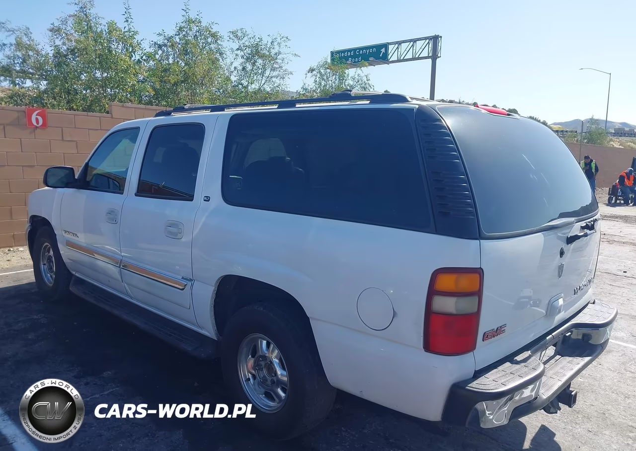 2002 GMC Yukon Xl 1500 Slt VIN:3GKEC16T82G270486 - 3