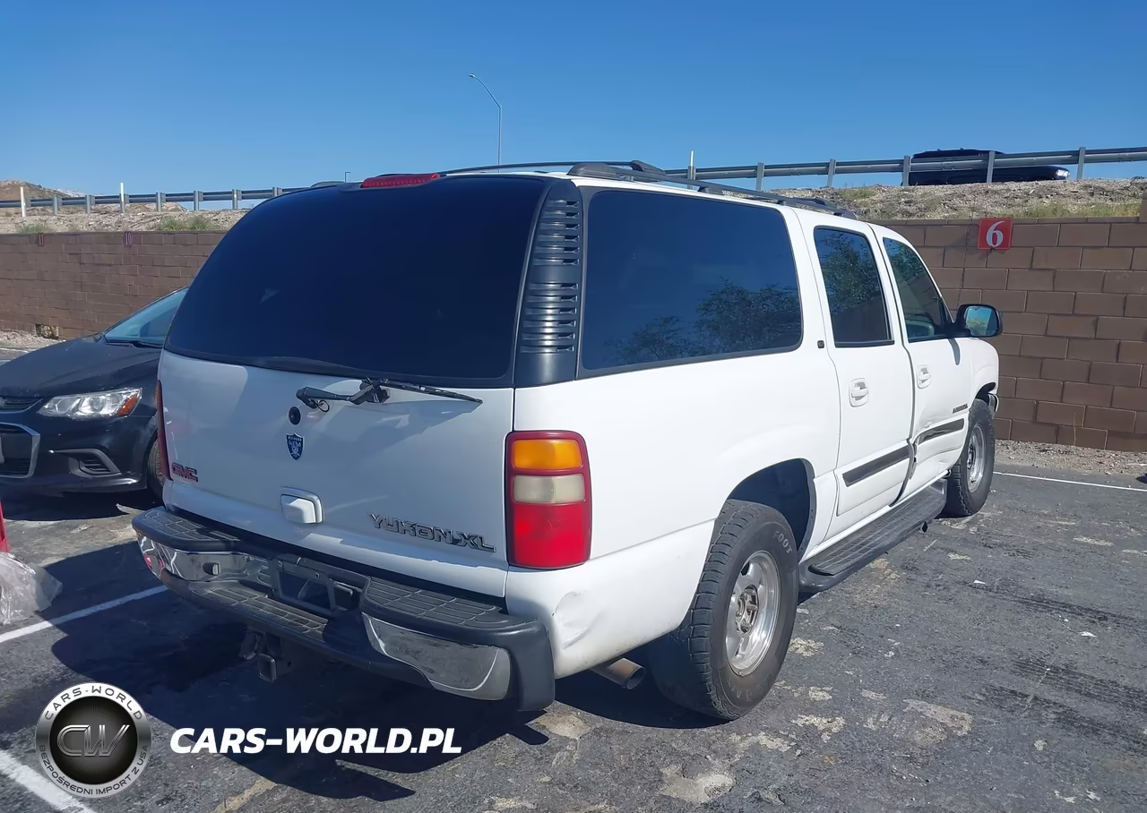 2002 GMC Yukon Xl 1500 Slt VIN:3GKEC16T82G270486 - 4