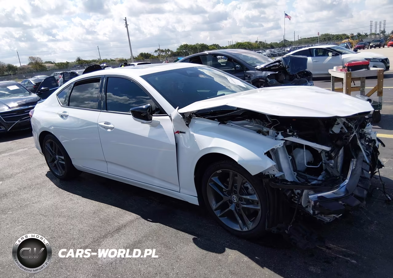 2025 Acura Tlx A-Spec Package – zdjęcie 1 z 17