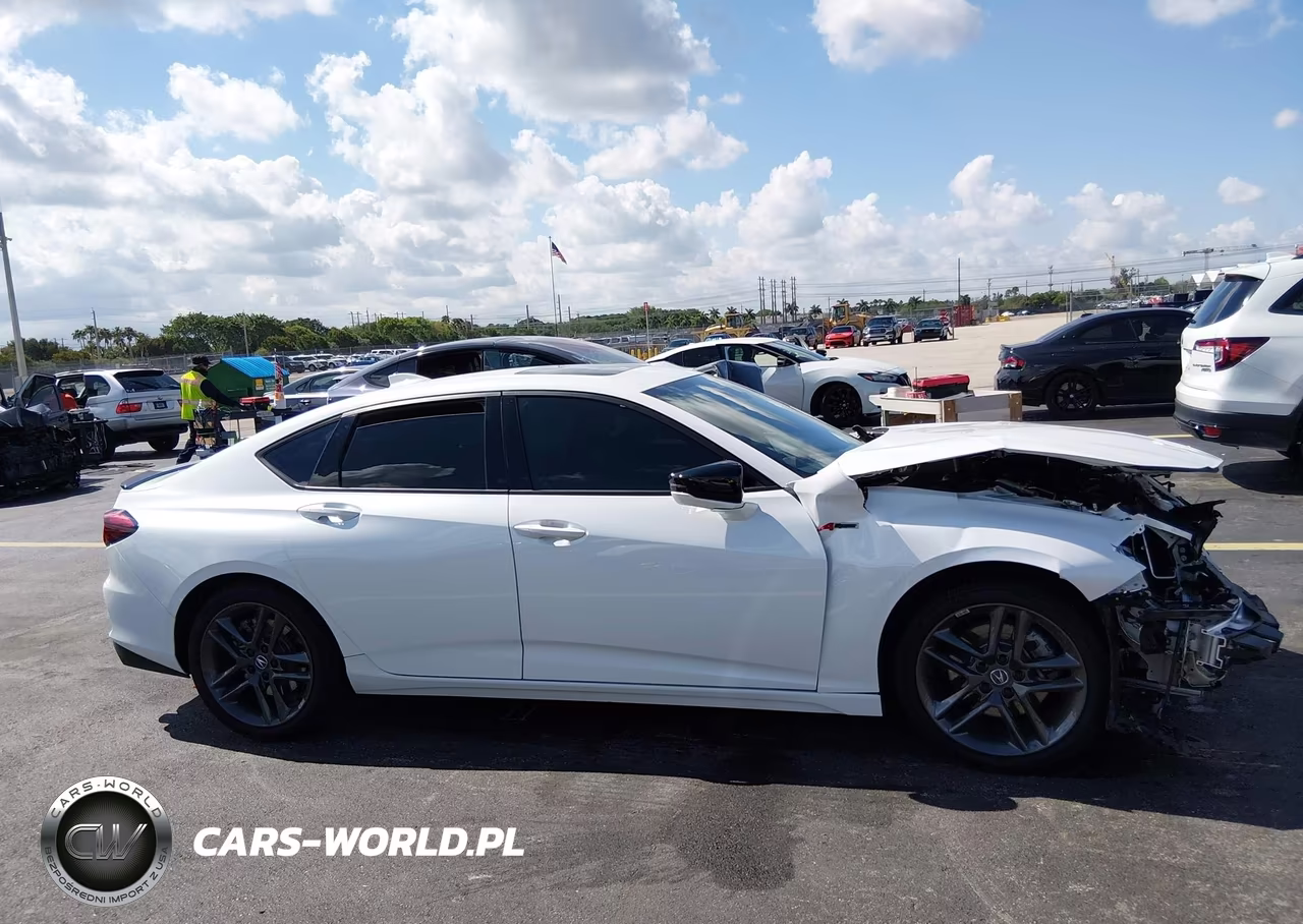 2025 Acura Tlx A-Spec Package VIN:19UUB6F56SA003422 - 14