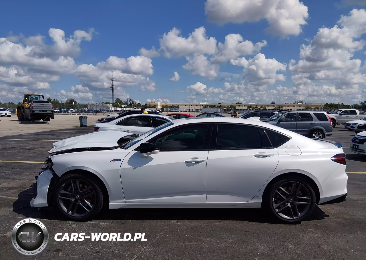2025 Acura Tlx A-Spec Package VIN:19UUB6F56SA003422 - 15