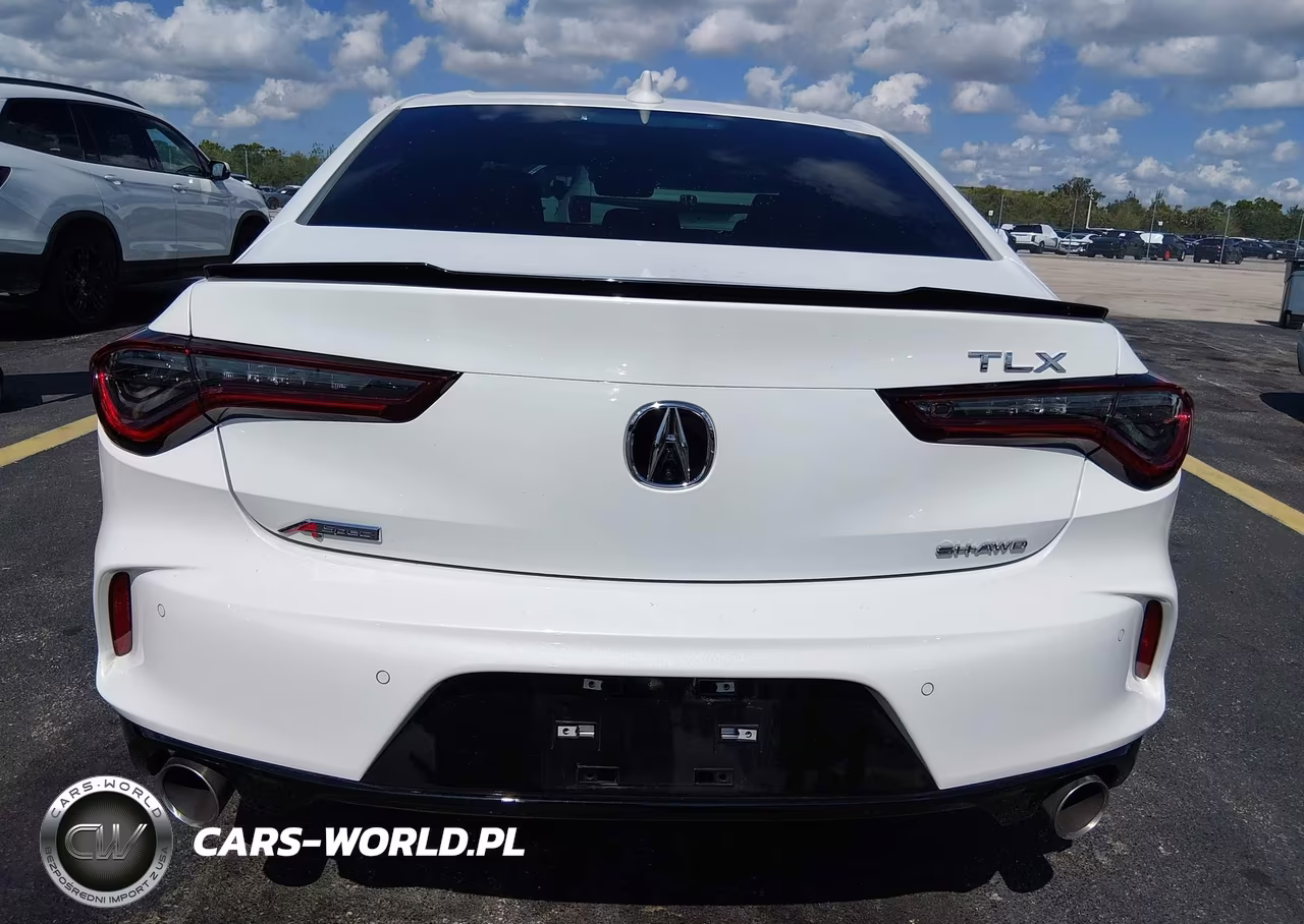 2025 Acura Tlx A-Spec Package VIN:19UUB6F56SA003422 - 17