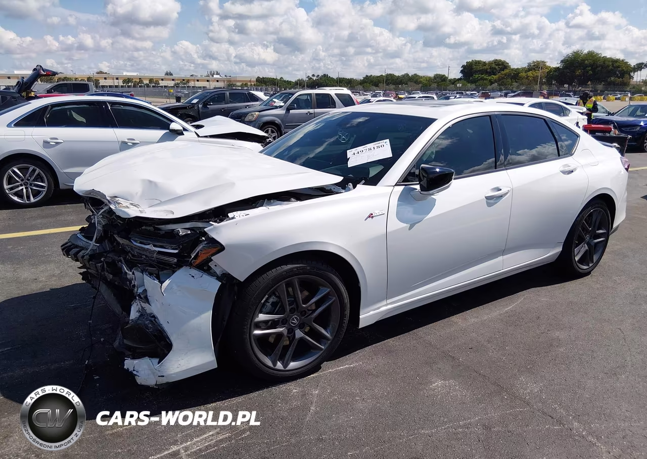2025 Acura Tlx A-Spec Package VIN:19UUB6F56SA003422 - 2