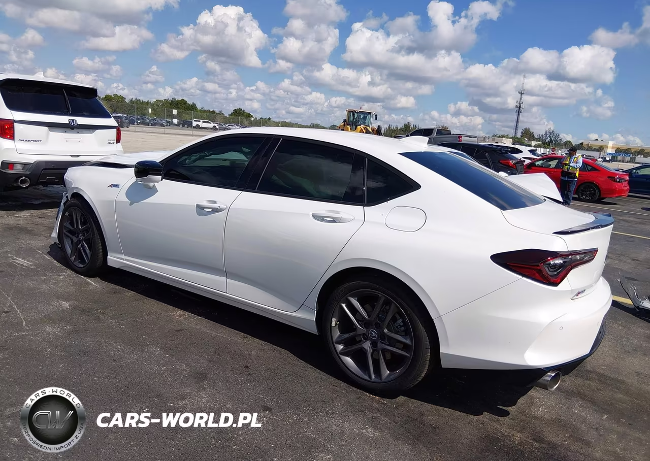 2025 Acura Tlx A-Spec Package VIN:19UUB6F56SA003422 - 3