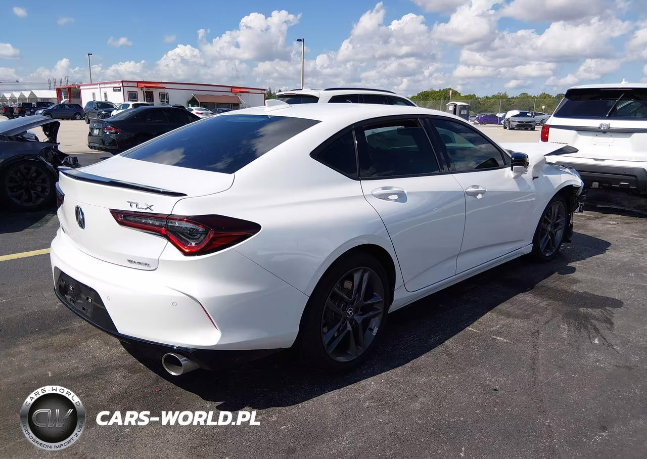 2025 Acura Tlx A-Spec Package VIN:19UUB6F56SA003422 - 4